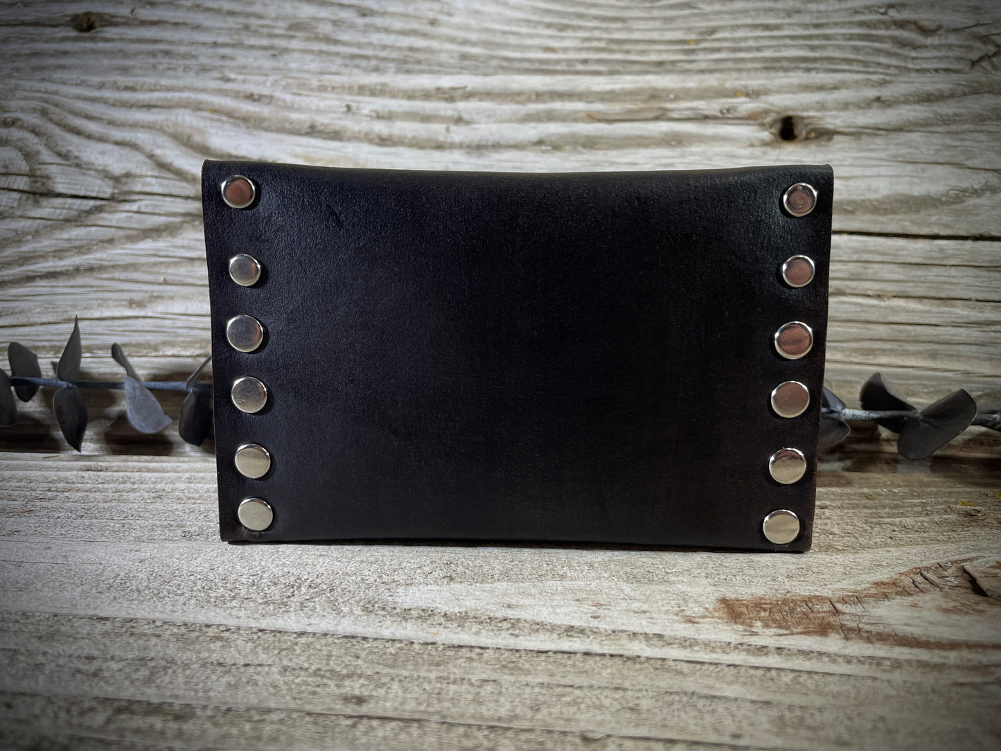 Death's Head Moth Slim Card Wallet