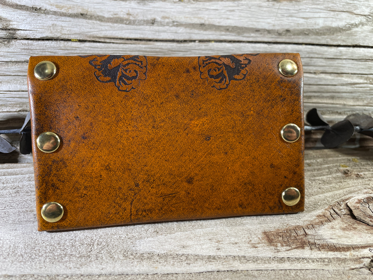 Rose Slim Card Wallet