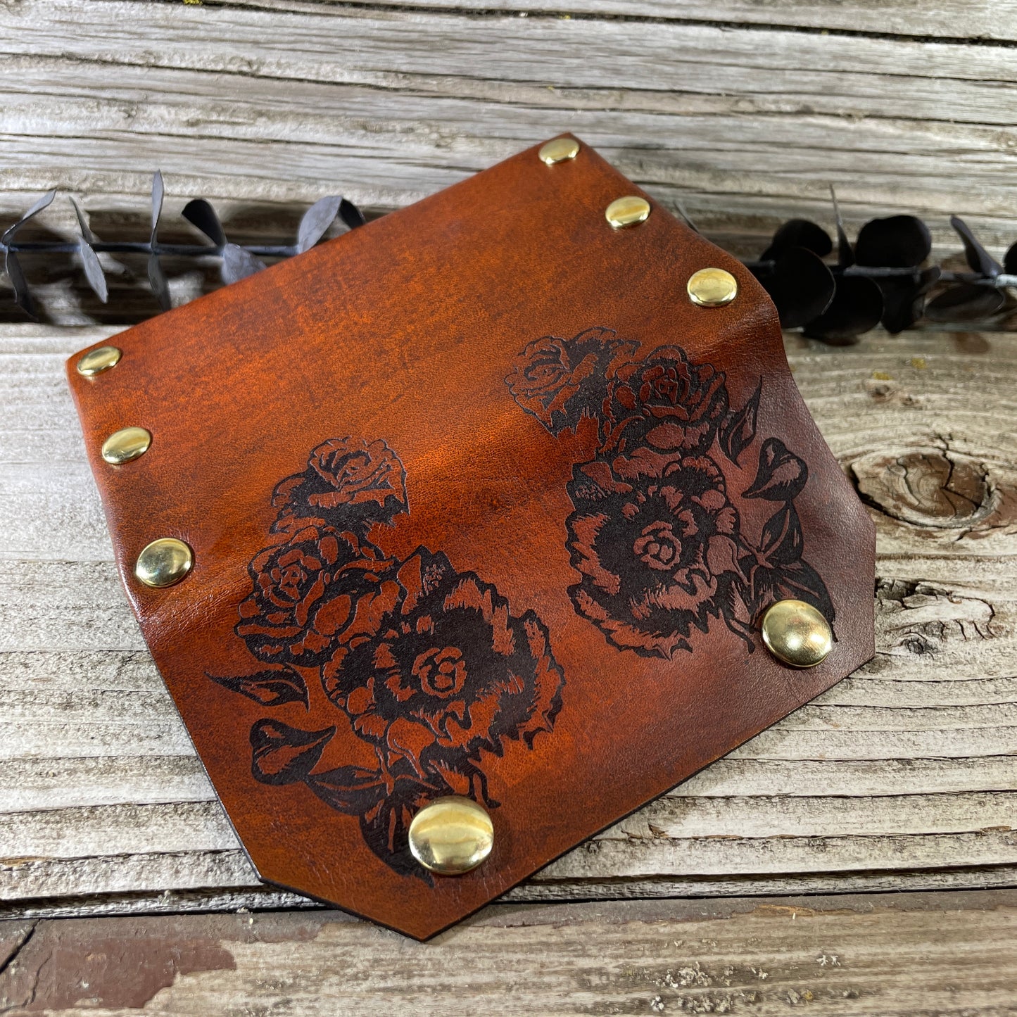 Rose Slim Card Wallet