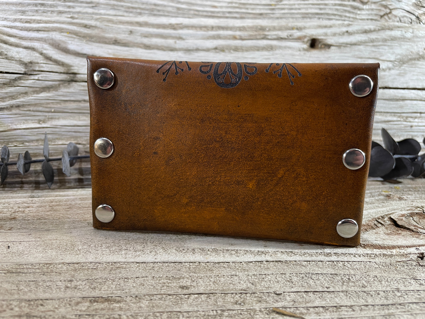 Bunny Bones Slim Card Wallet