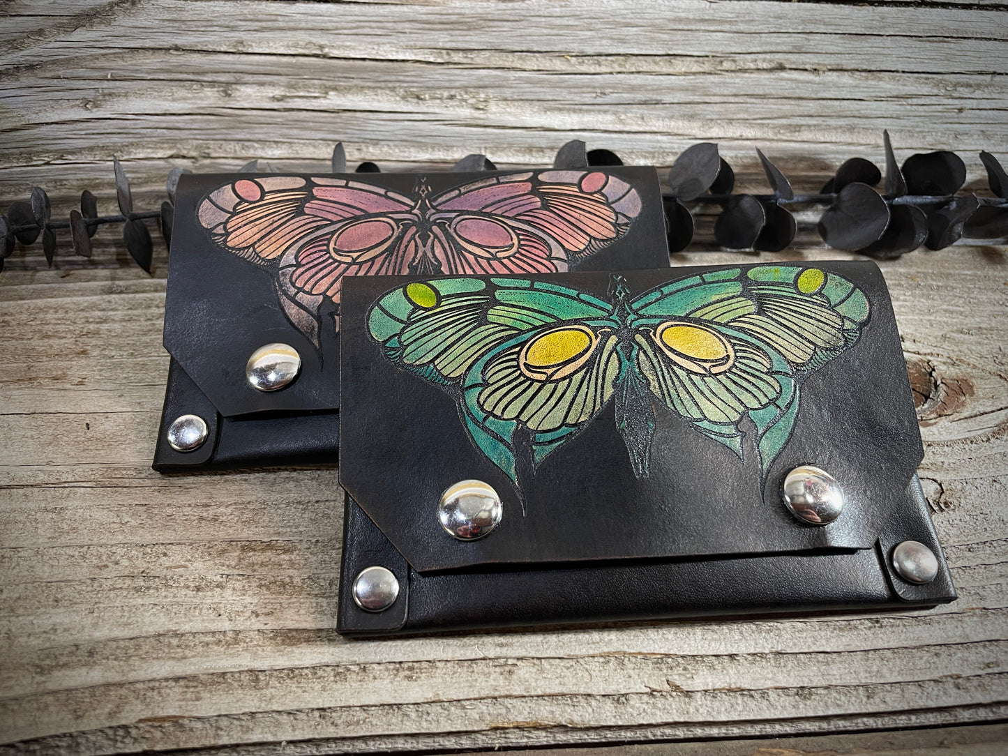 Butterfly Slim Card Wallet