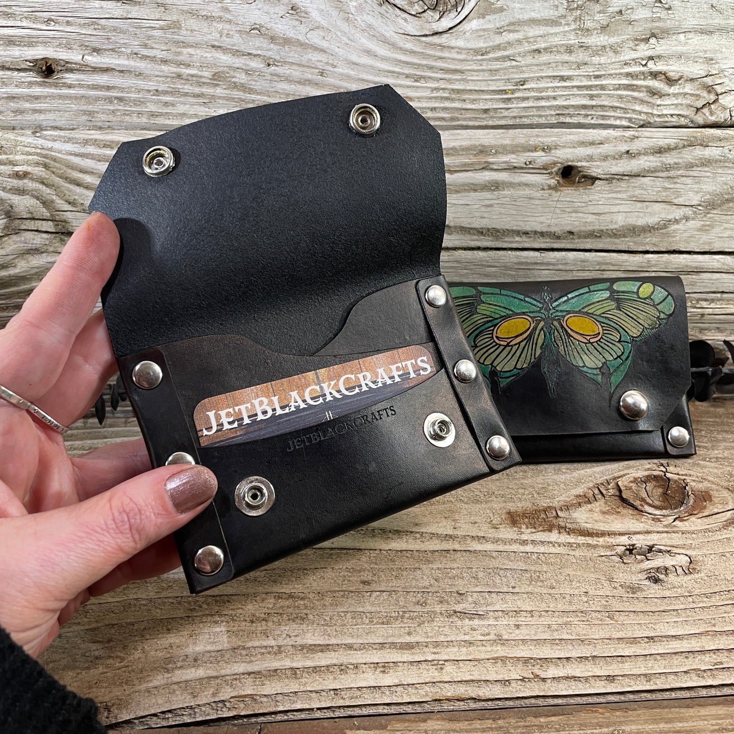 Butterfly Slim Card Wallet