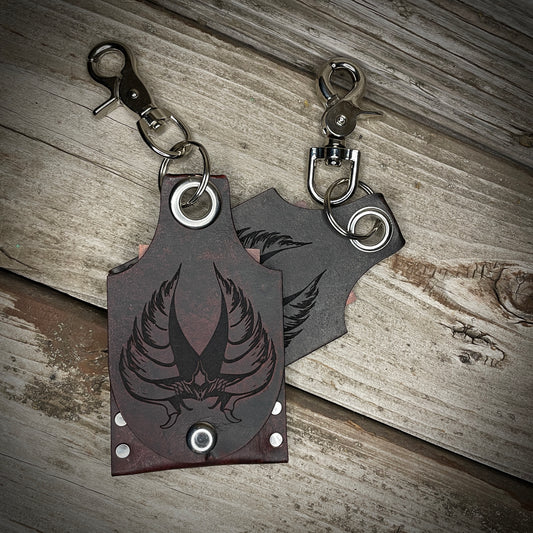 Talon Leather KeyChain Card Wallet