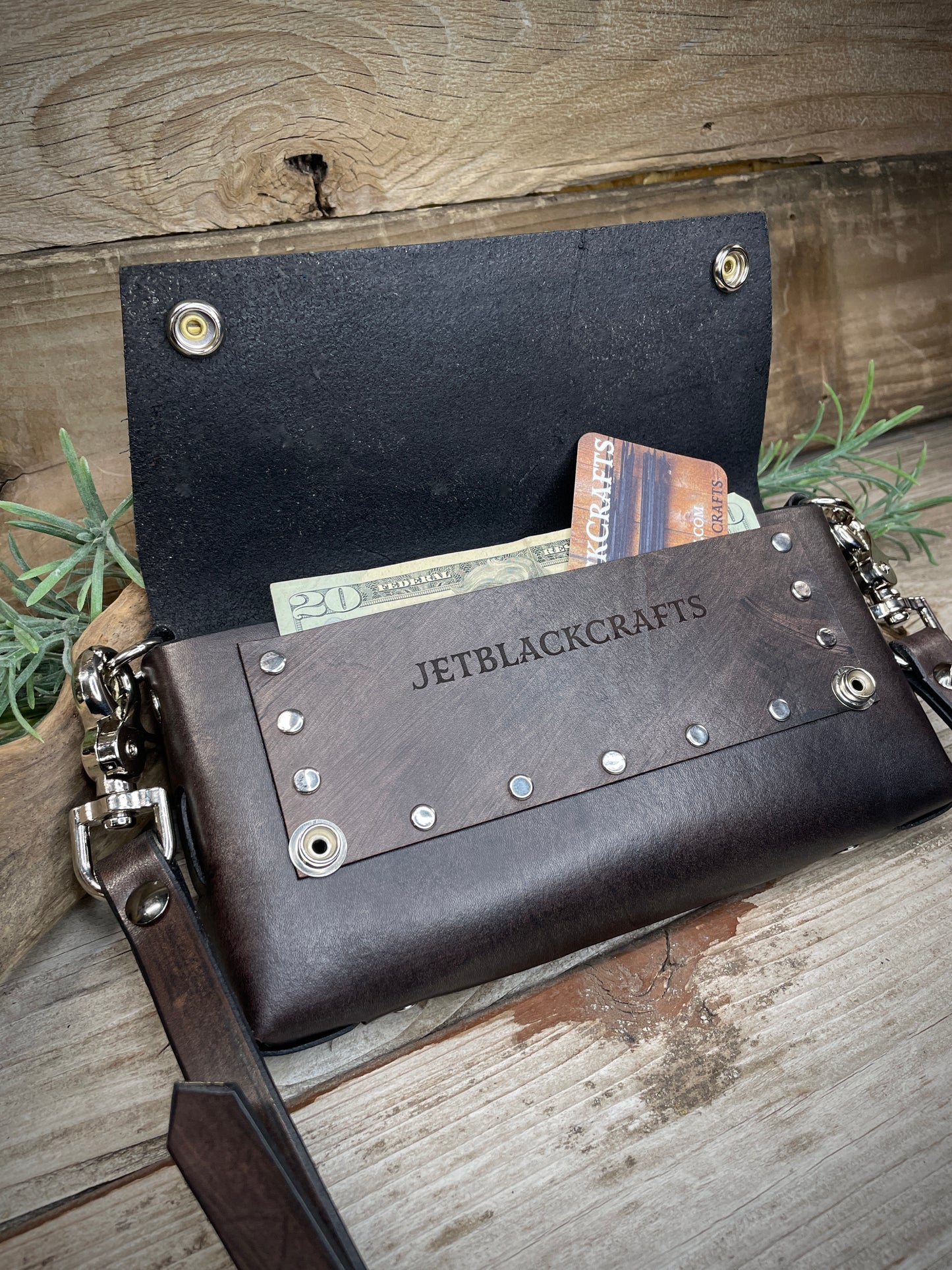 Monarch Leather Crossbody Belt Bag