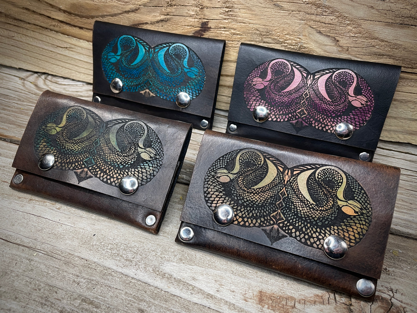 Serpent Slim Card Wallet