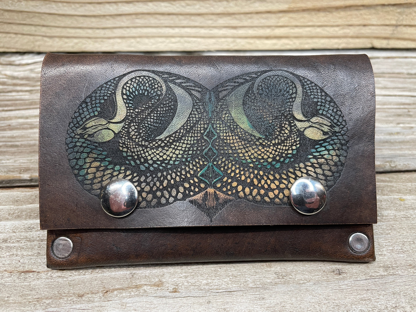 Serpent Slim Card Wallet
