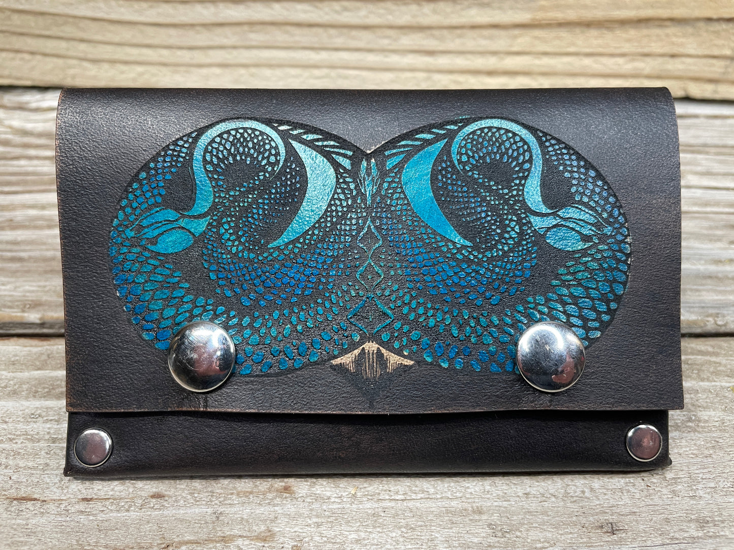 Serpent Slim Card Wallet