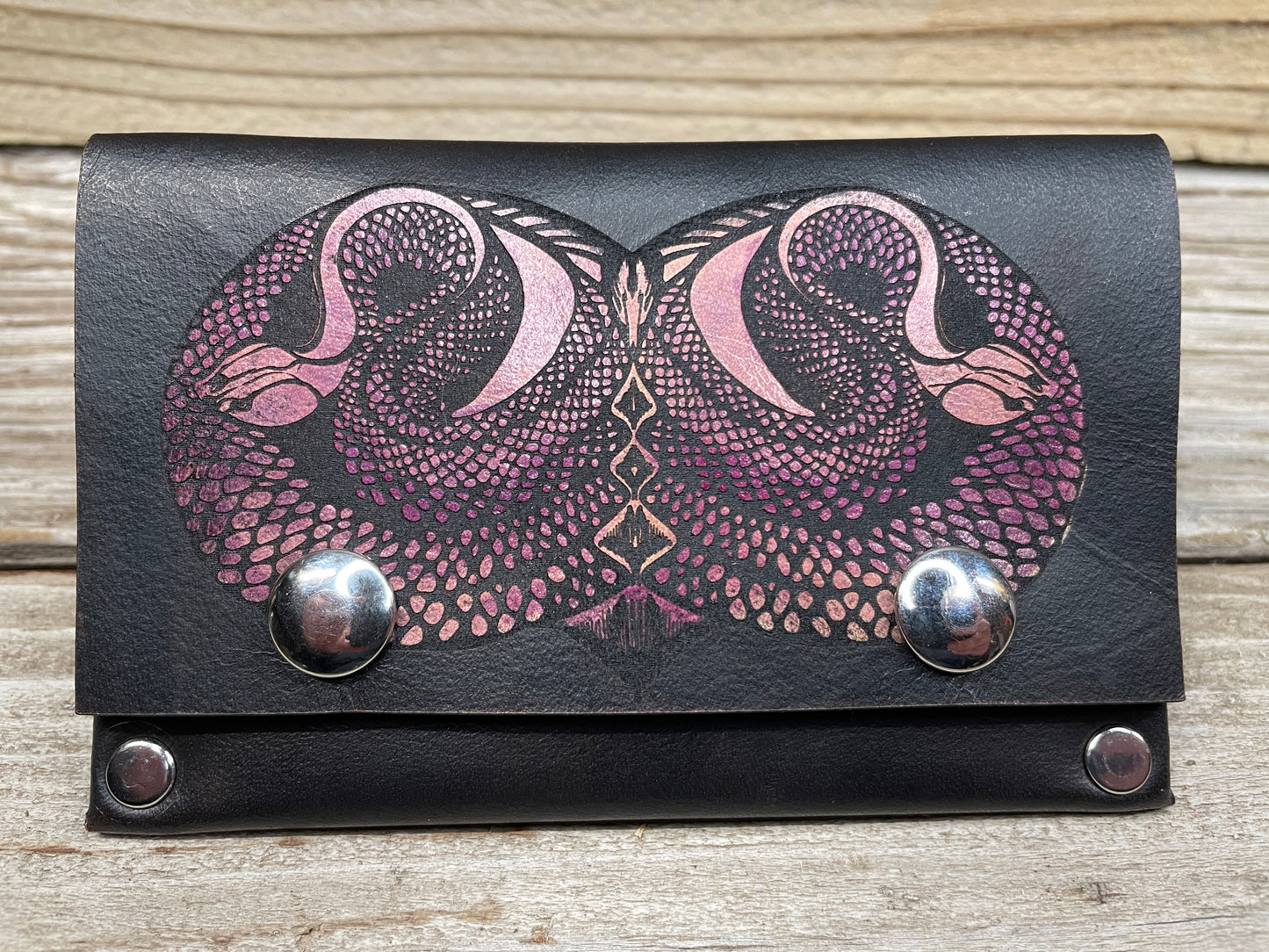 Serpent Slim Card Wallet