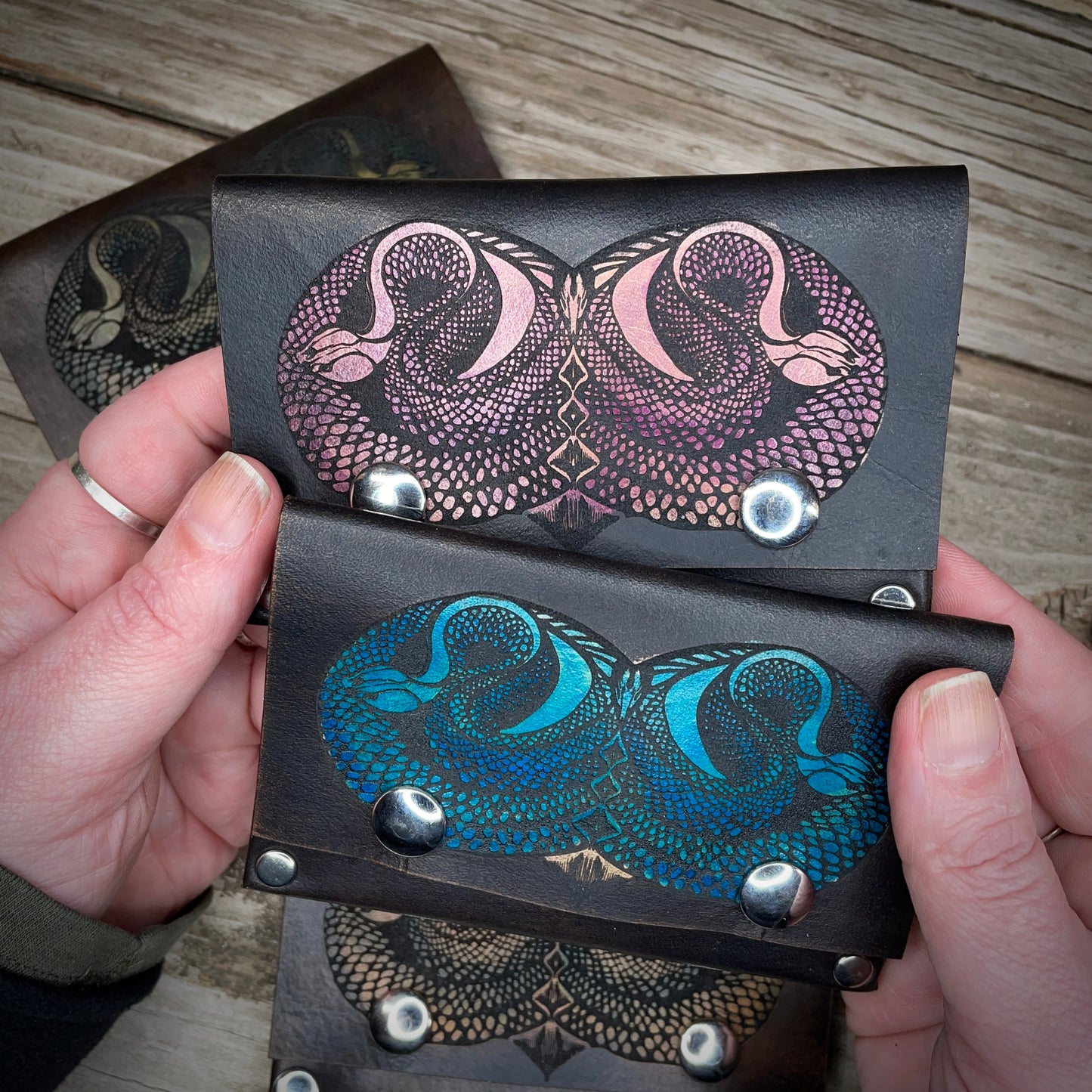 Serpent Slim Card Wallet