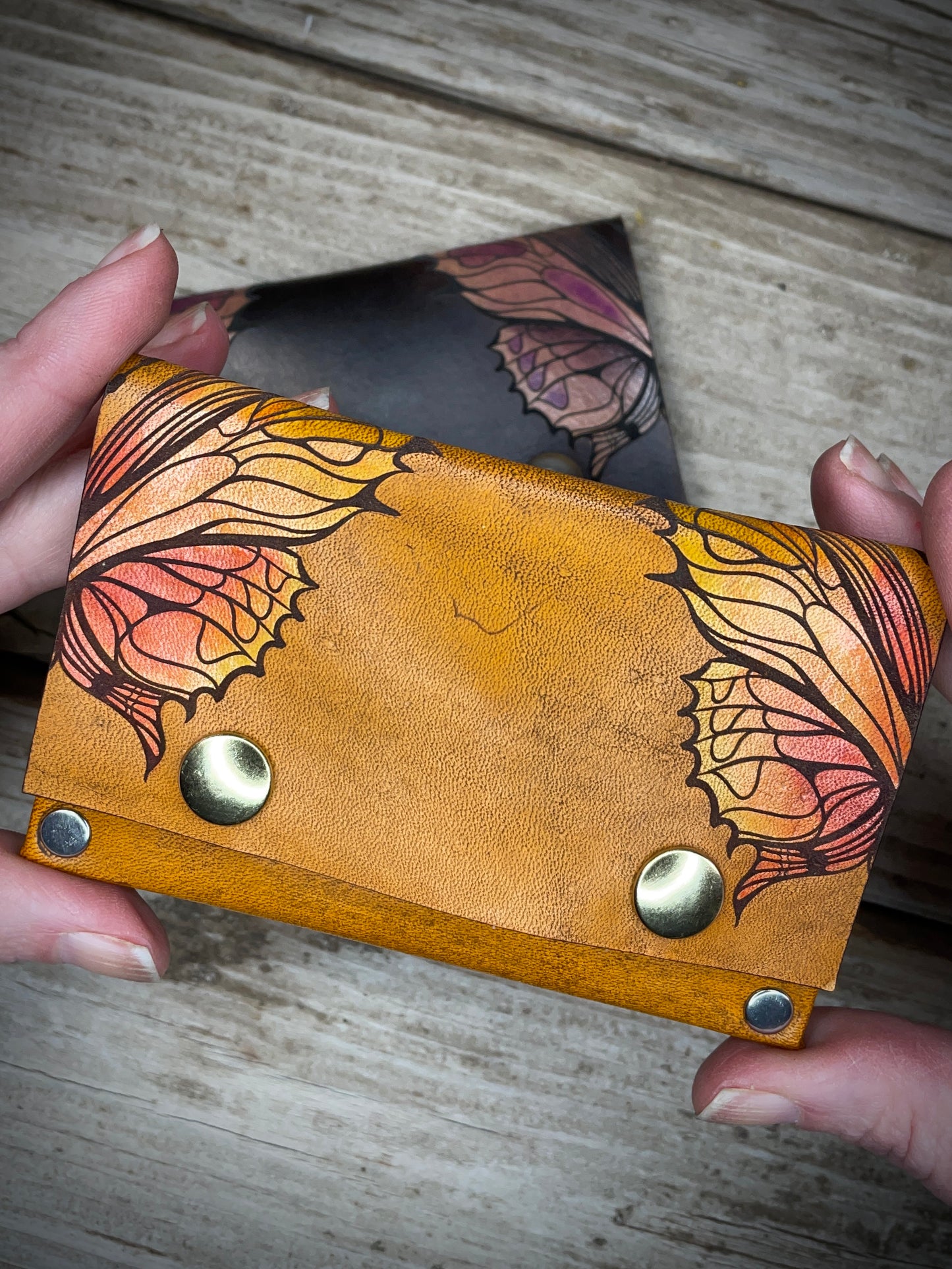 Wing Slim Card Wallet