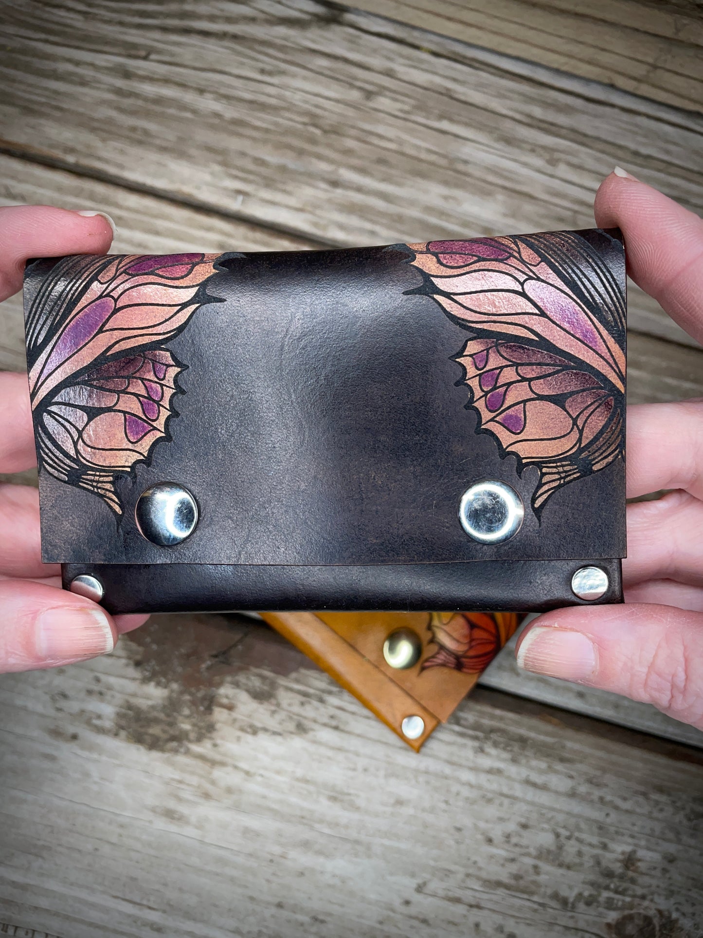 Wing Slim Card Wallet