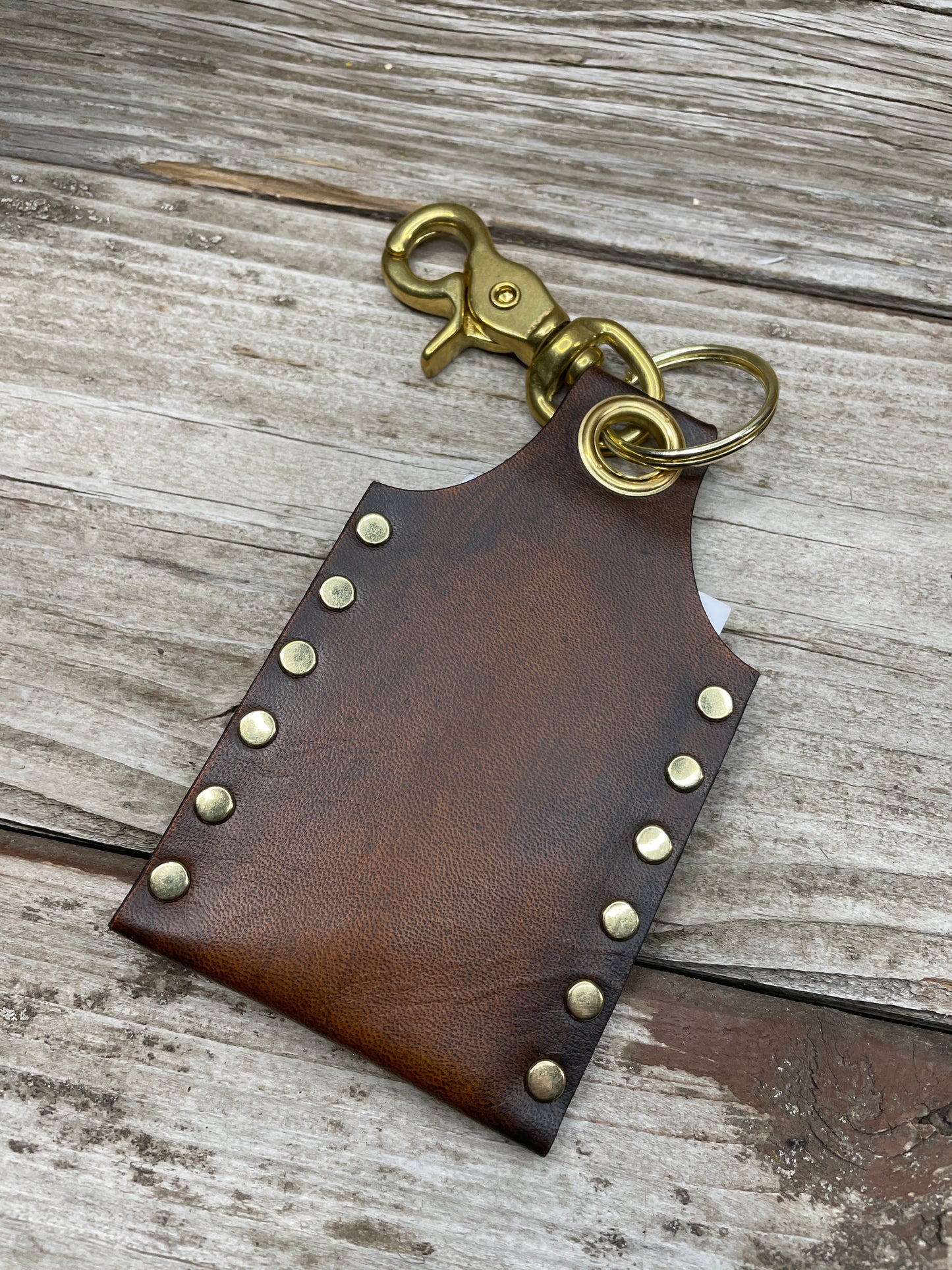 Butterfly Leather KeyChain Card Wallet