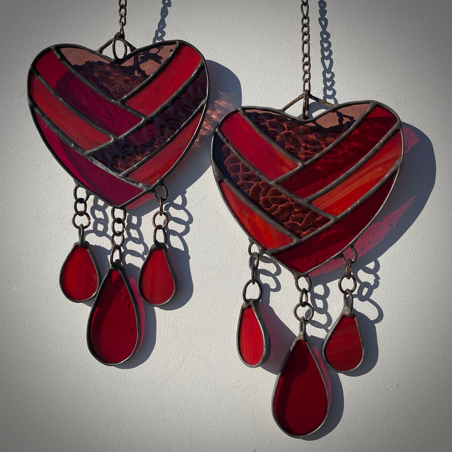 Bleeding Heart Sun-catcher