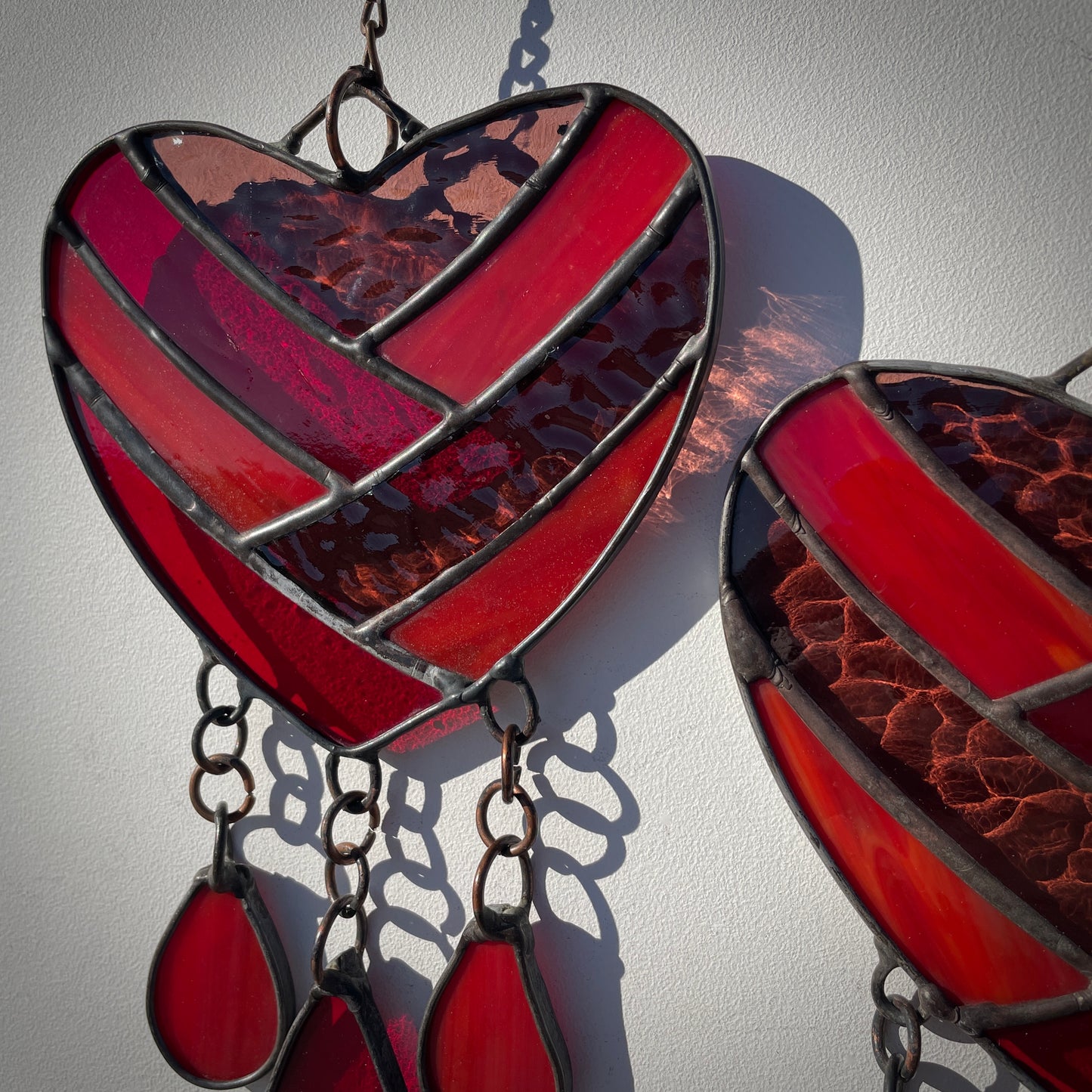Bleeding Heart Sun-catcher