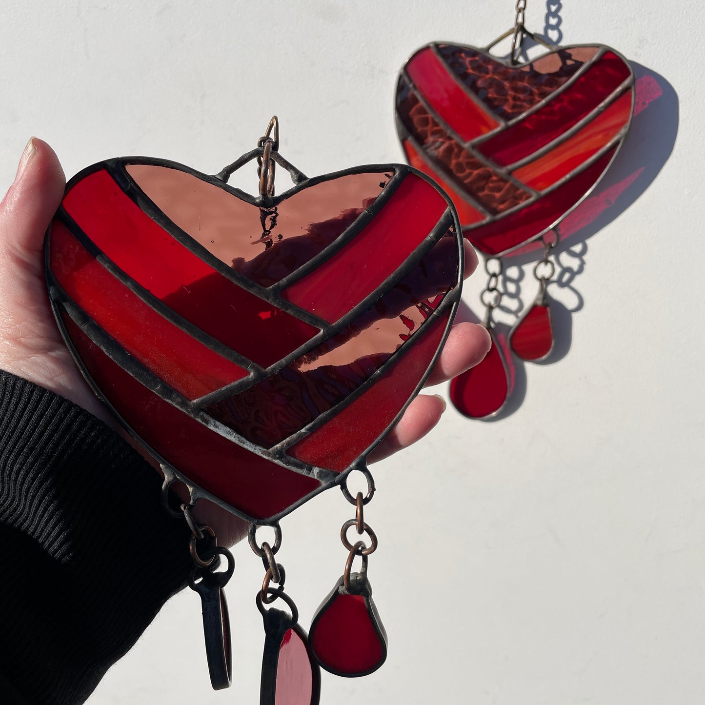 Bleeding Heart Sun-catcher