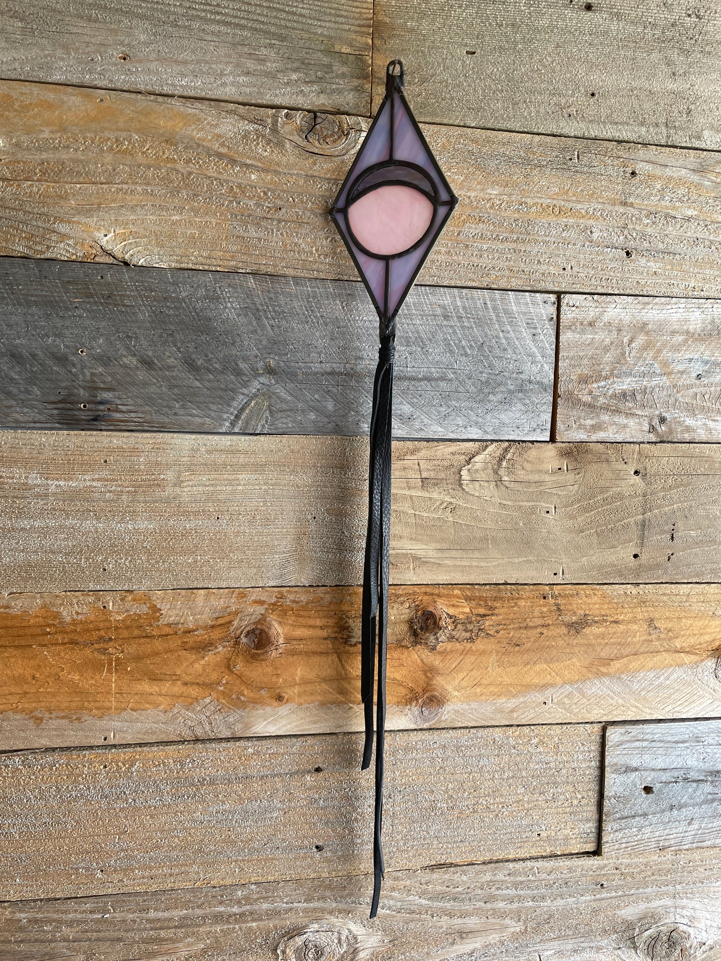 Eclipse Moon Tassel Colorful