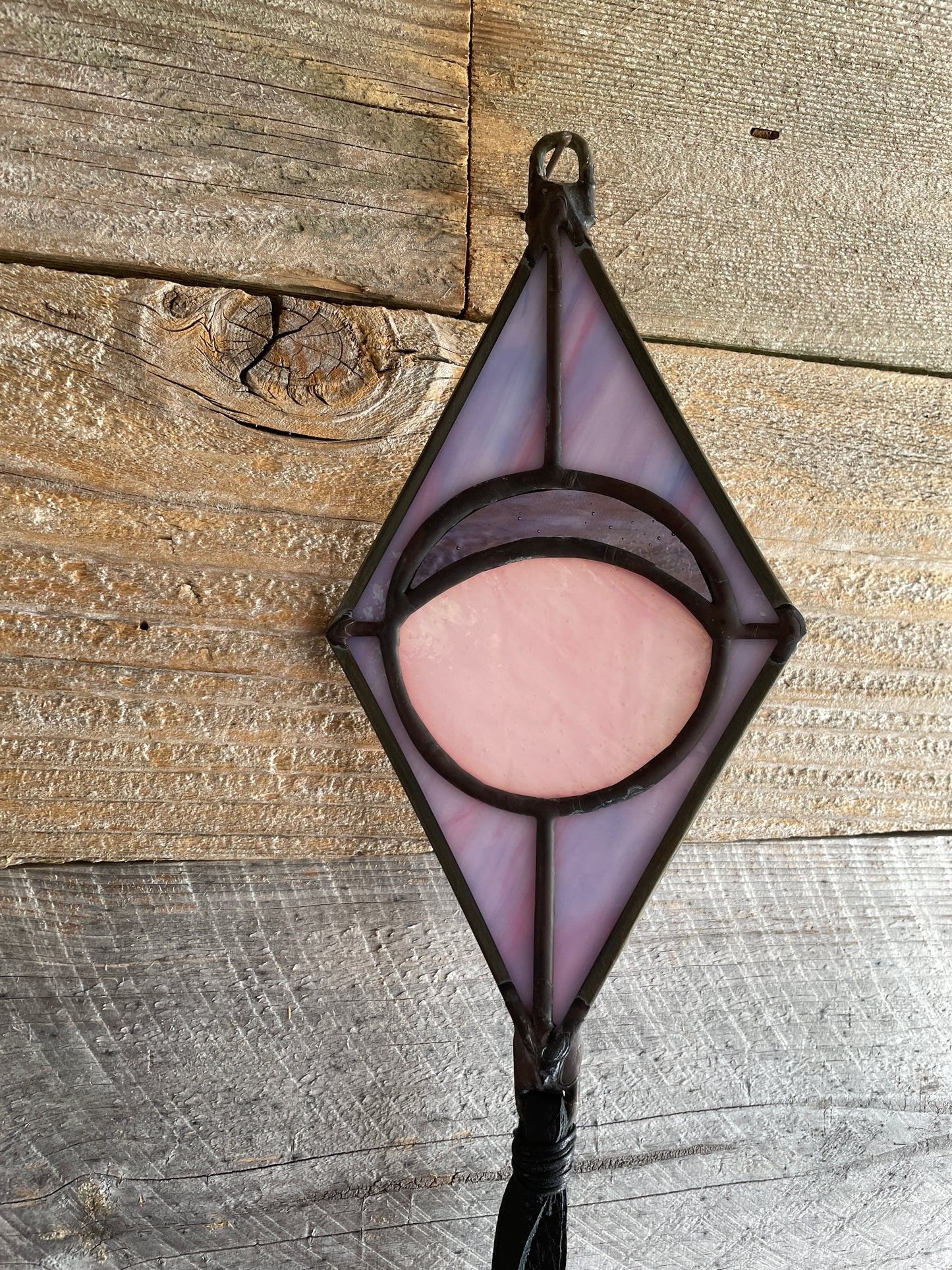 Eclipse Moon Tassel Colorful