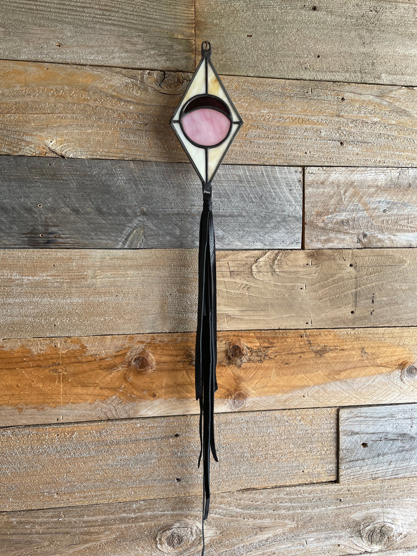 Eclipse Moon Tassel Colorful