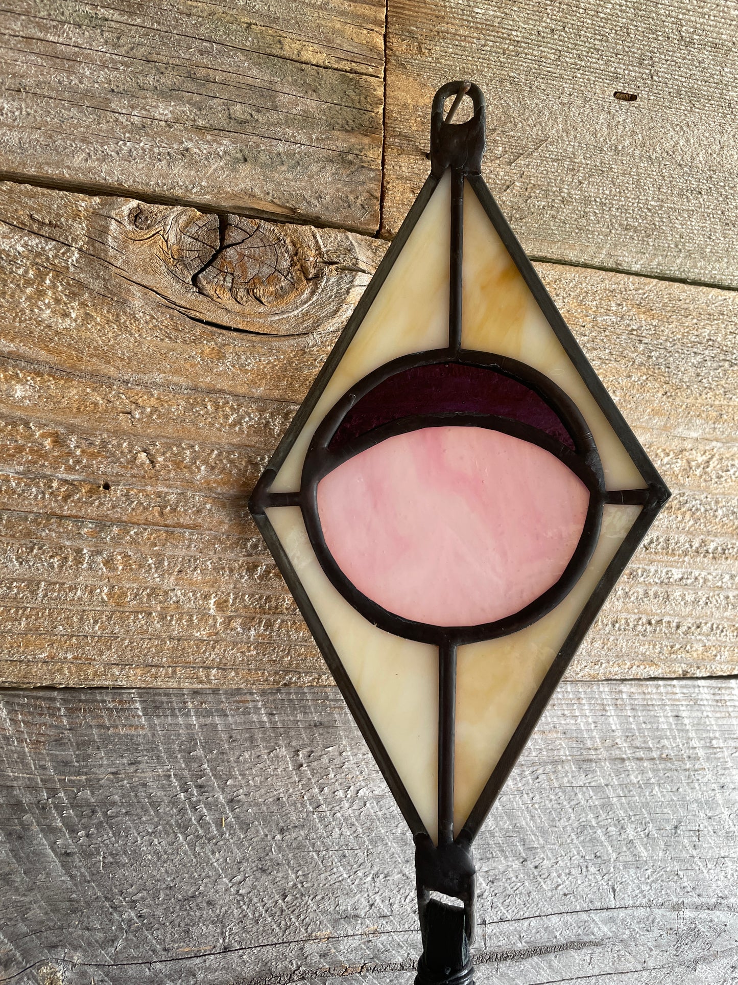 Eclipse Moon Tassel Colorful