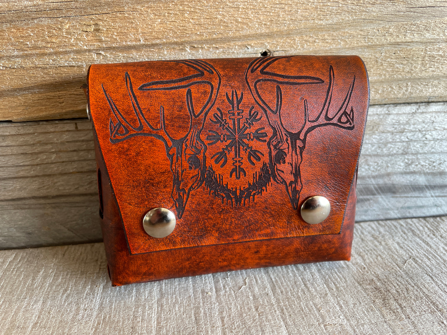 Norse Deer Small Belt Bag