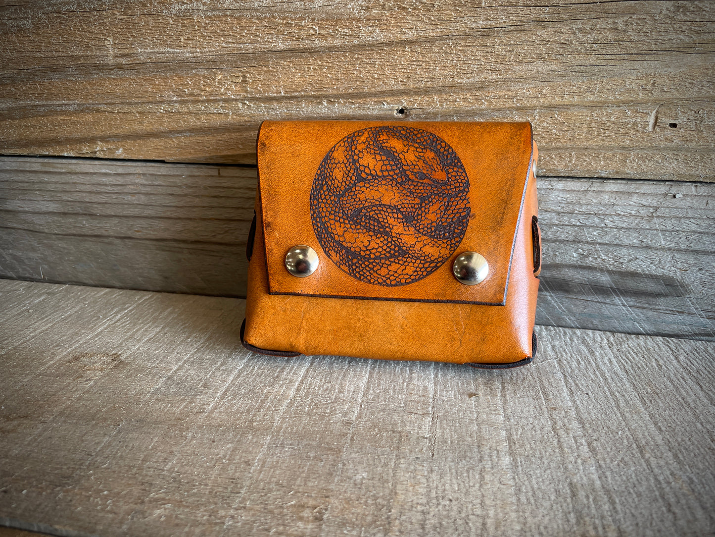 Serpent Circle Small Belt Bag
