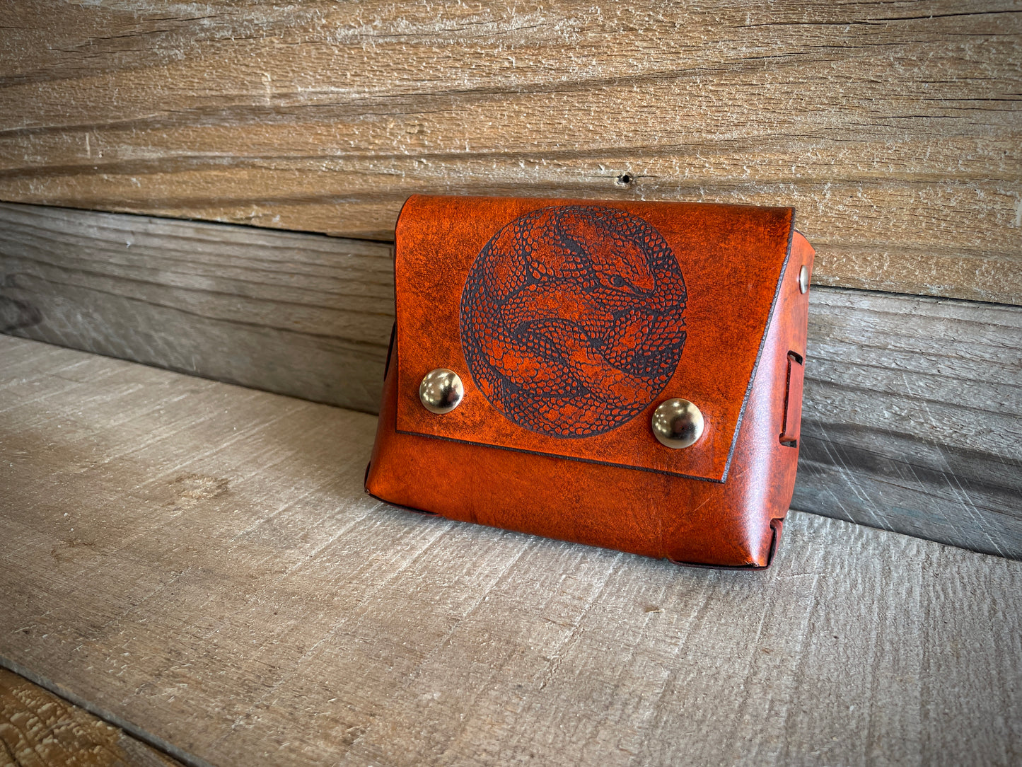Serpent Circle Small Belt Bag