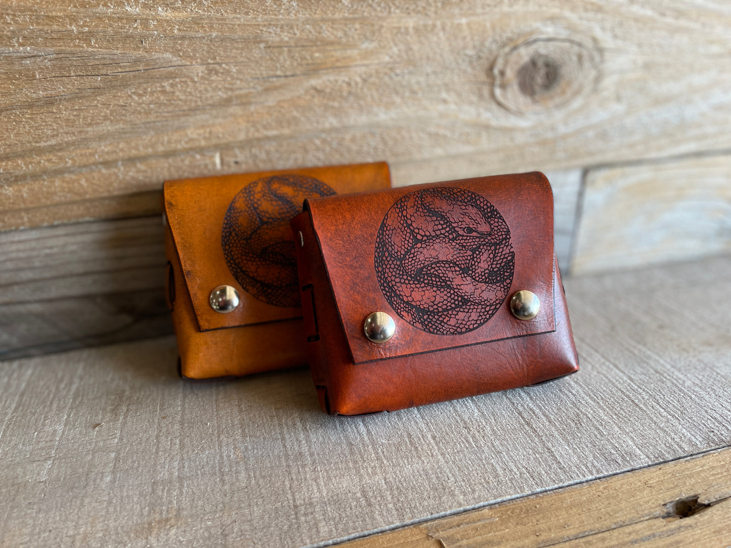 Serpent Circle Small Belt Bag