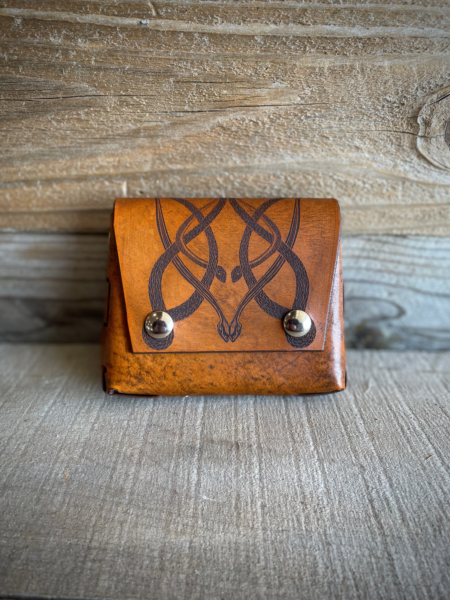 Serpent Knot Small Belt Bag