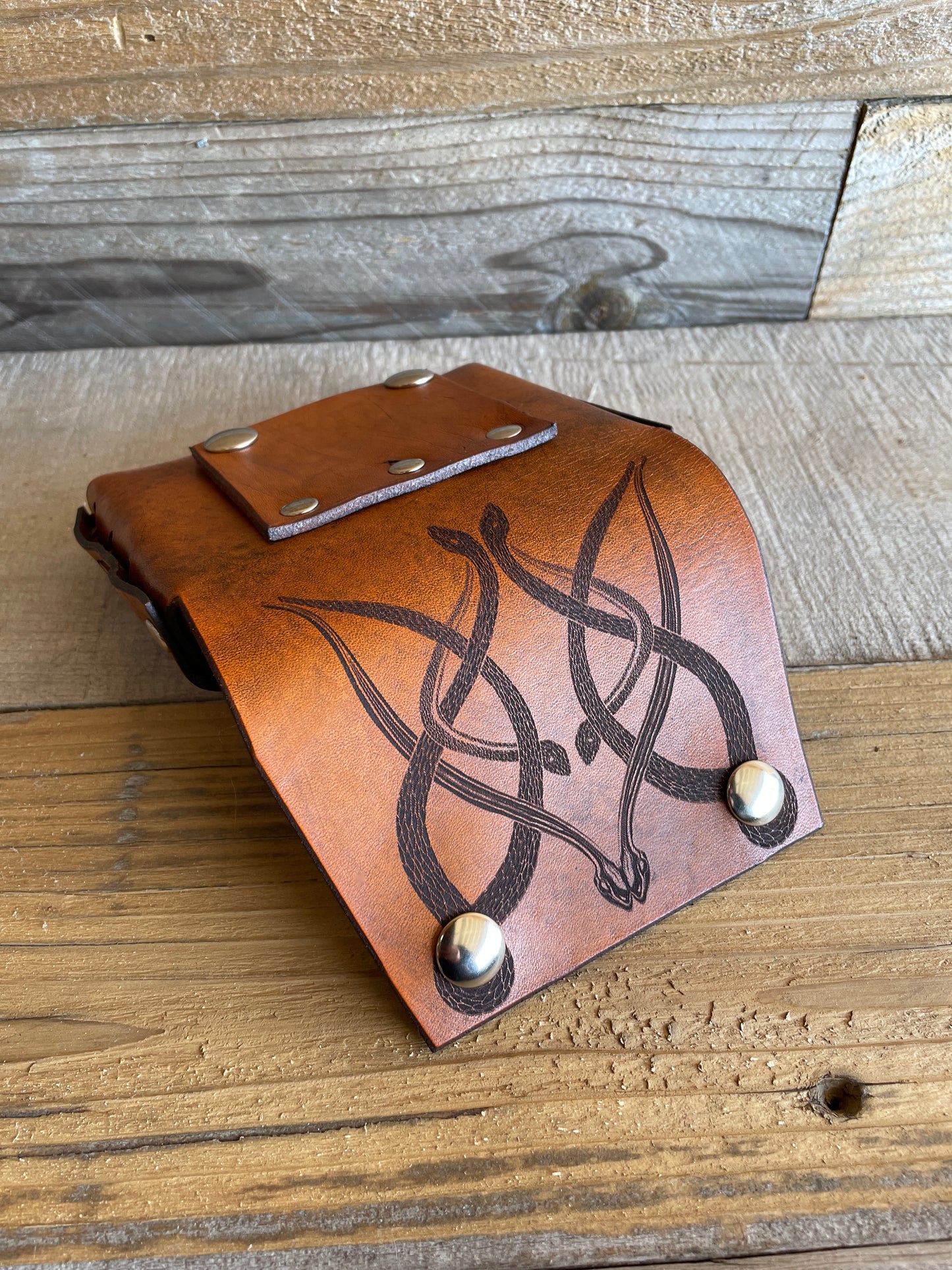 Serpent Knot Small Belt Bag