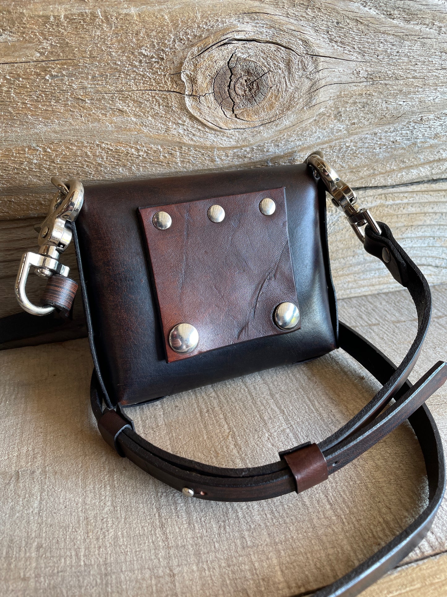 Small Hellebore Rose Crossbody/Belt Bag