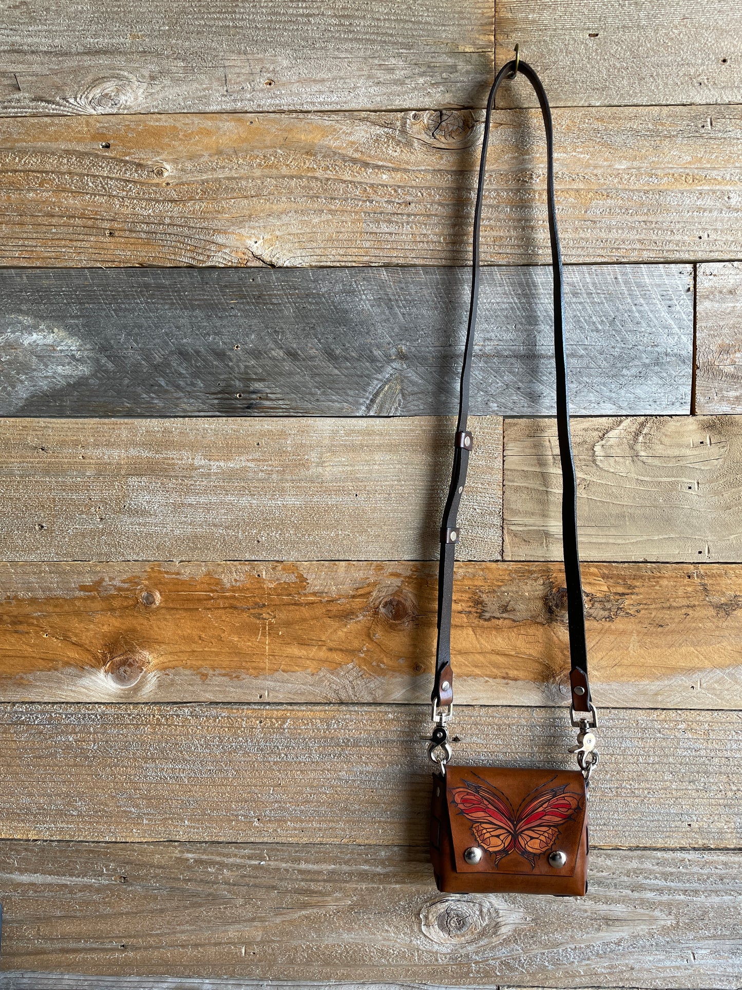 Small Butterfly Crossbody/Belt Bag