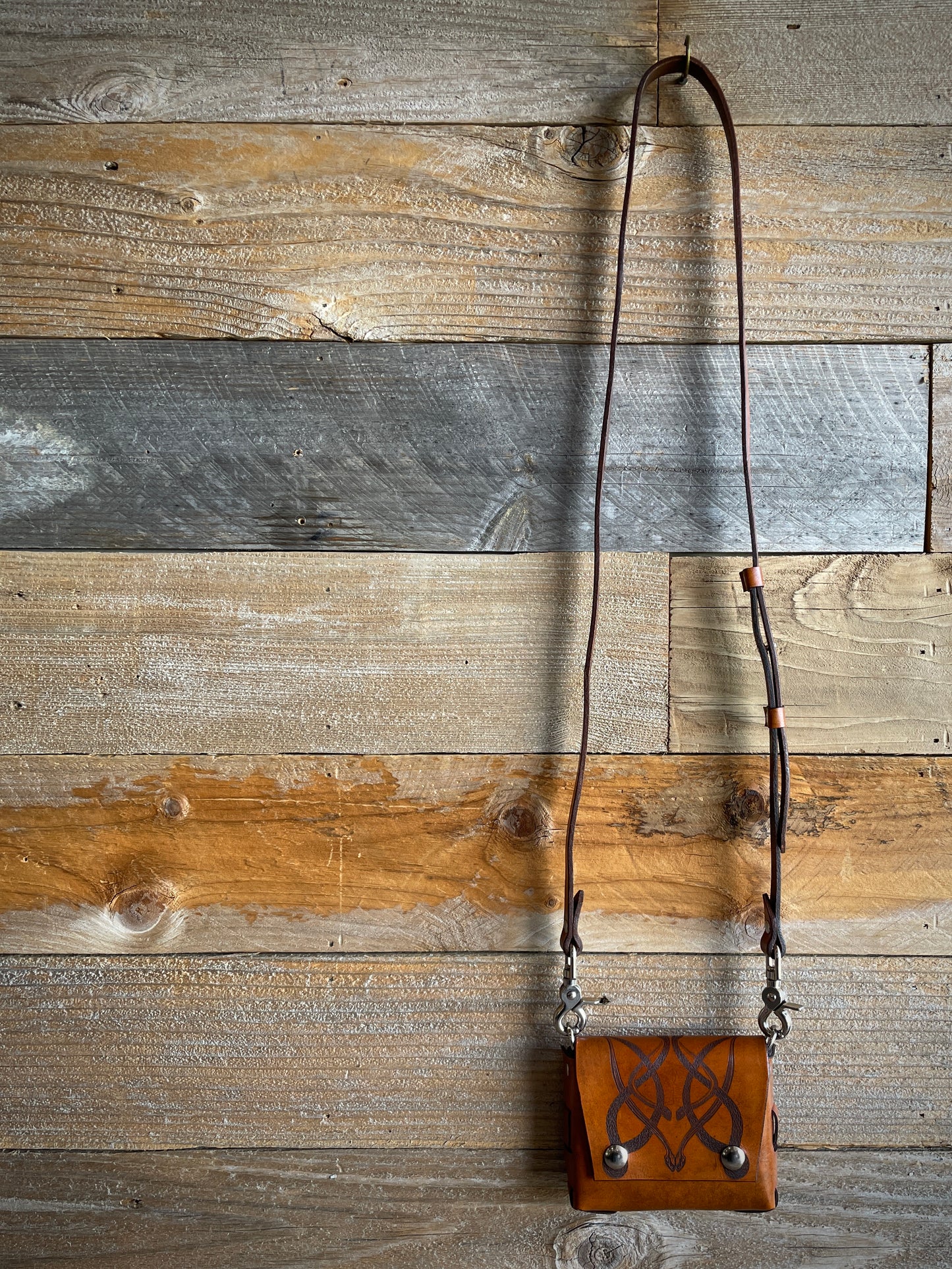 Small Serpent Knot Crossbody/Belt Bag