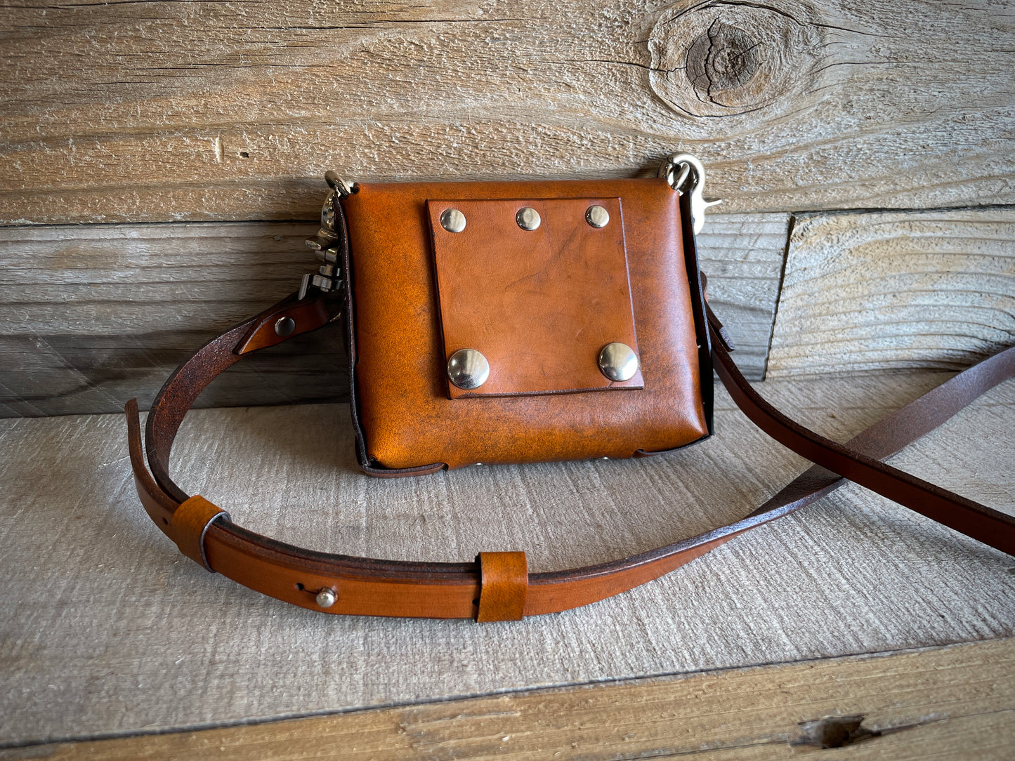 Small Serpent Knot Crossbody/Belt Bag