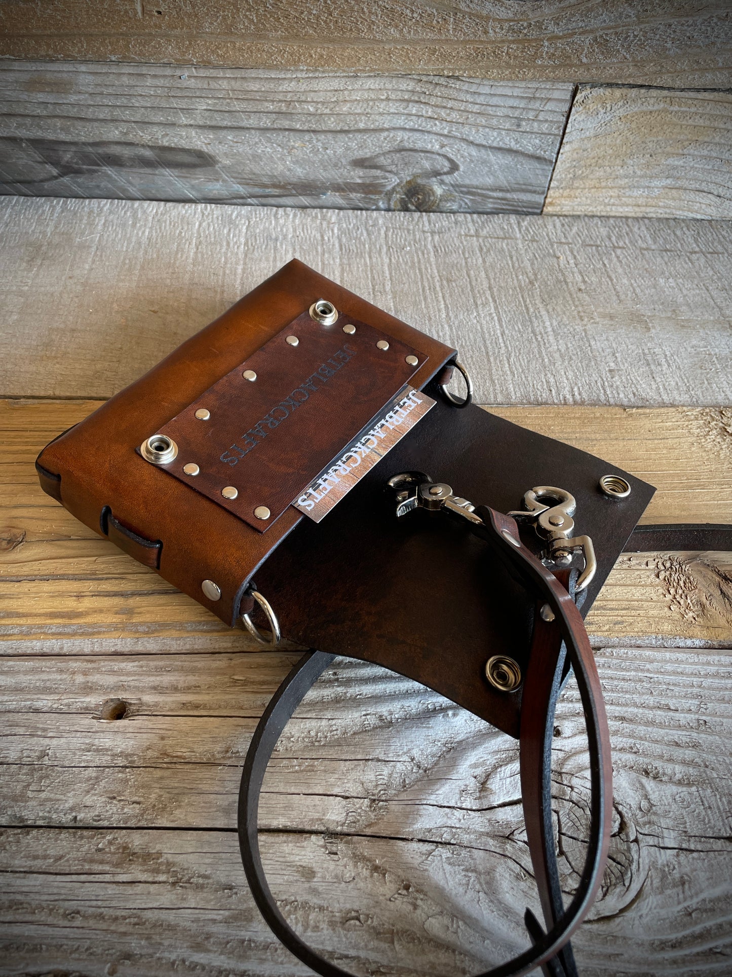 Butterfly Rose Leather Belt or Crossbody Bag