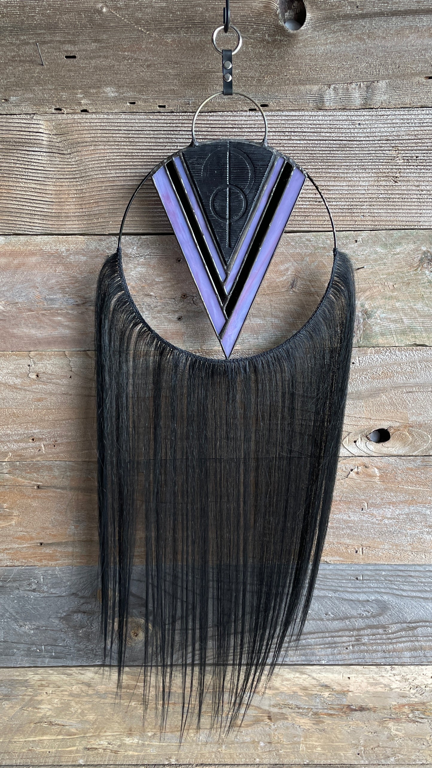 Purple Moonlight Catcher