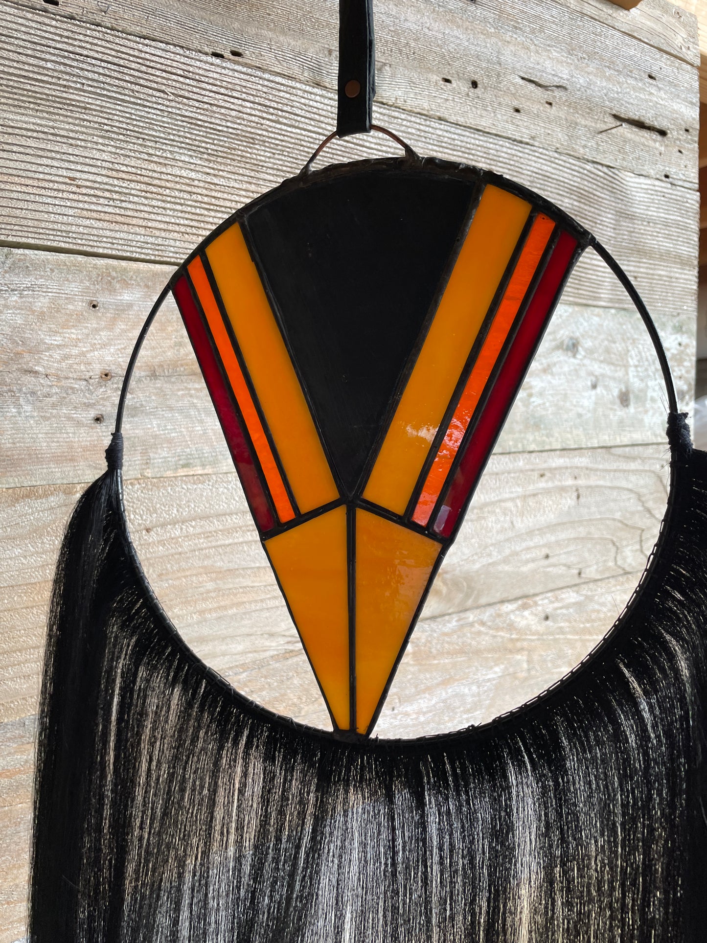 Sunset Moonlight Catcher