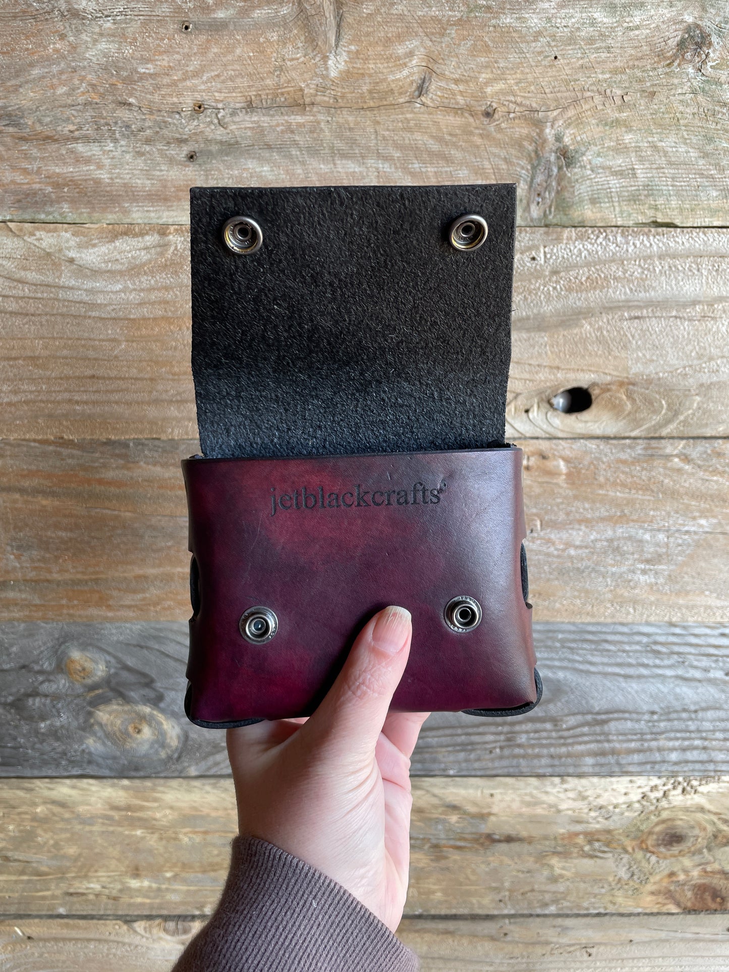 Small Leather Serpent Knot Belt Bag
