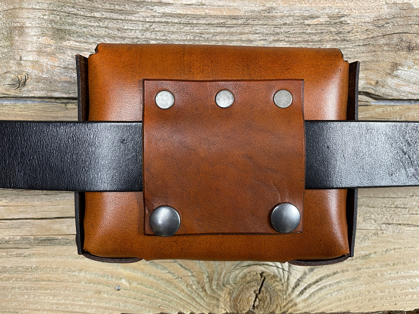 Viking Rune Light Brown Belt Bag
