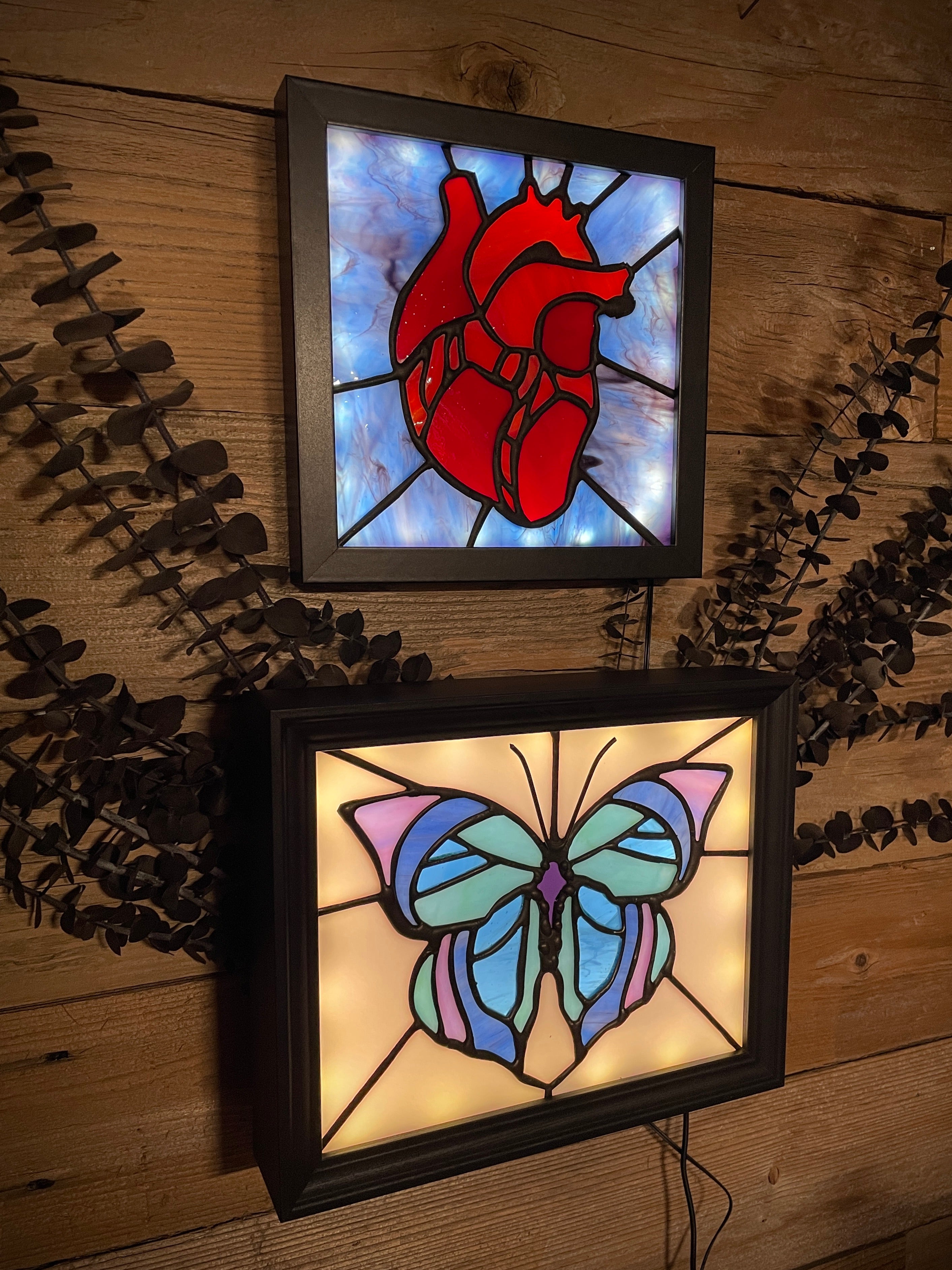 Light Boxes – JetBlack Crafts