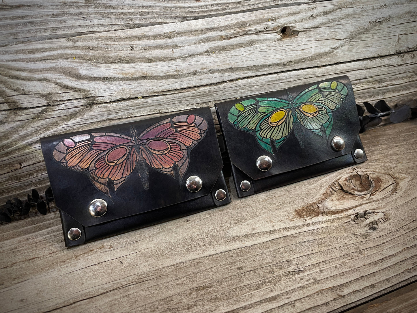 Butterfly Slim Card Wallet