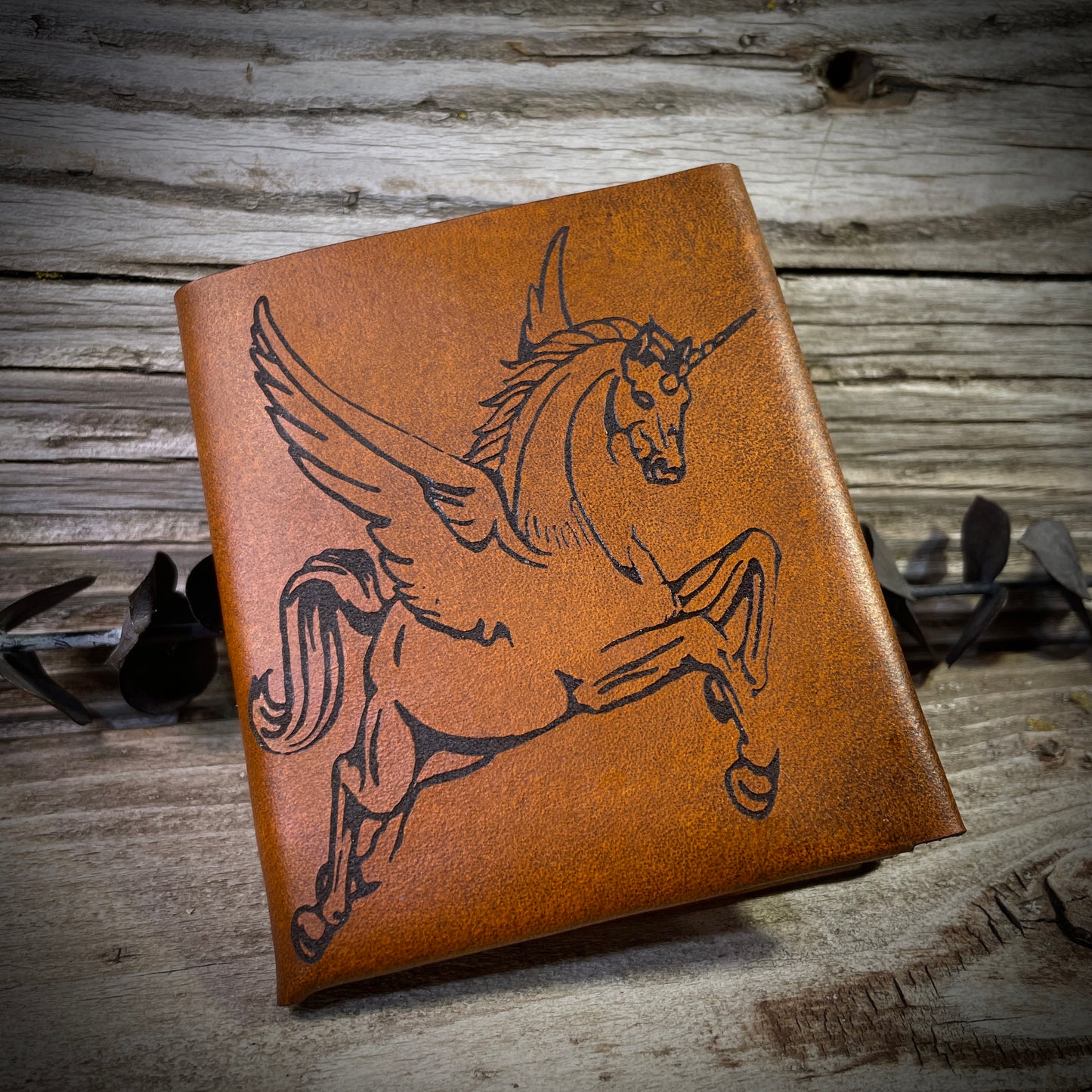 Alicorn Leather By-Fold Wallet