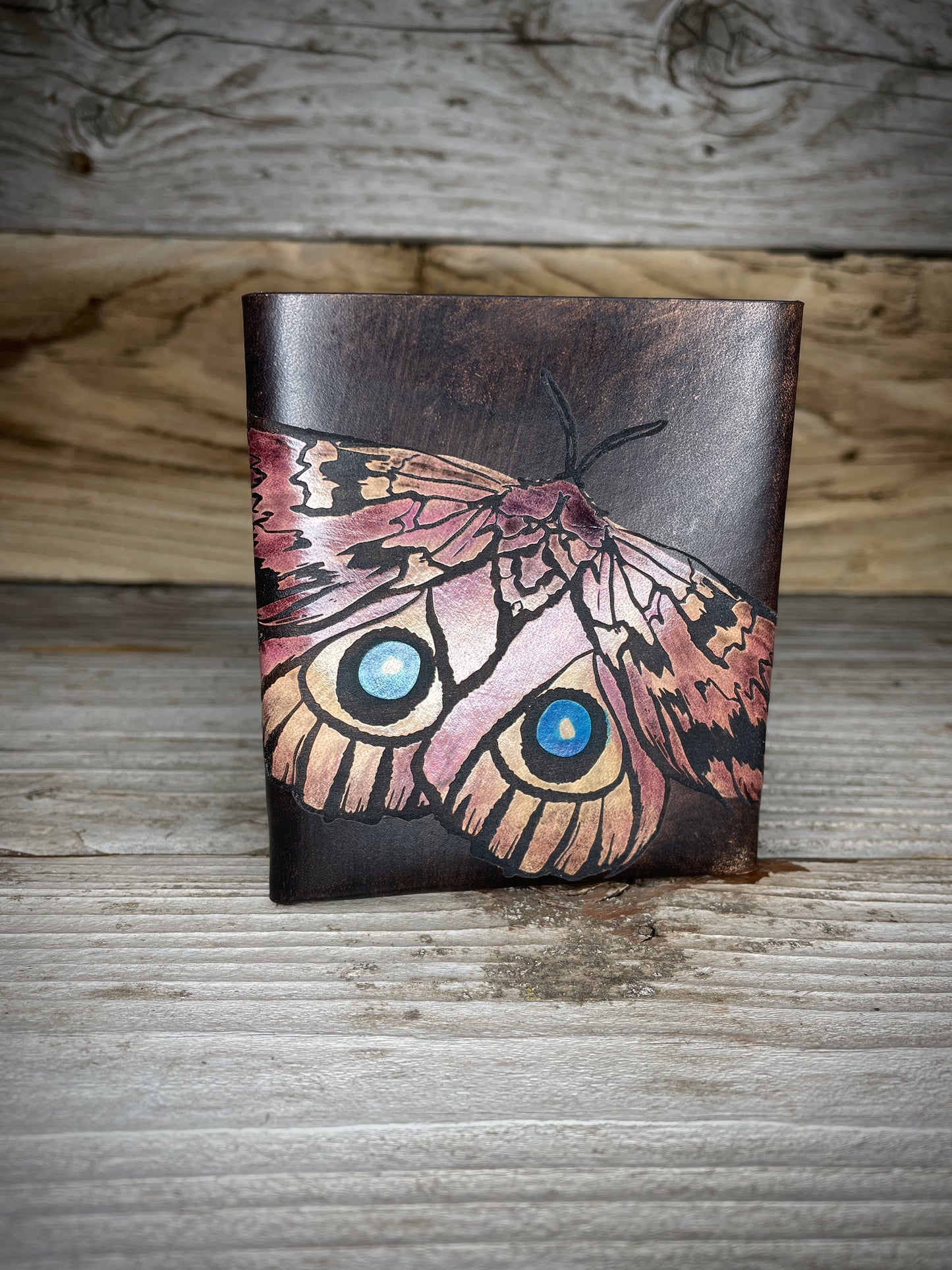 IO Moth By-Fold Wallet