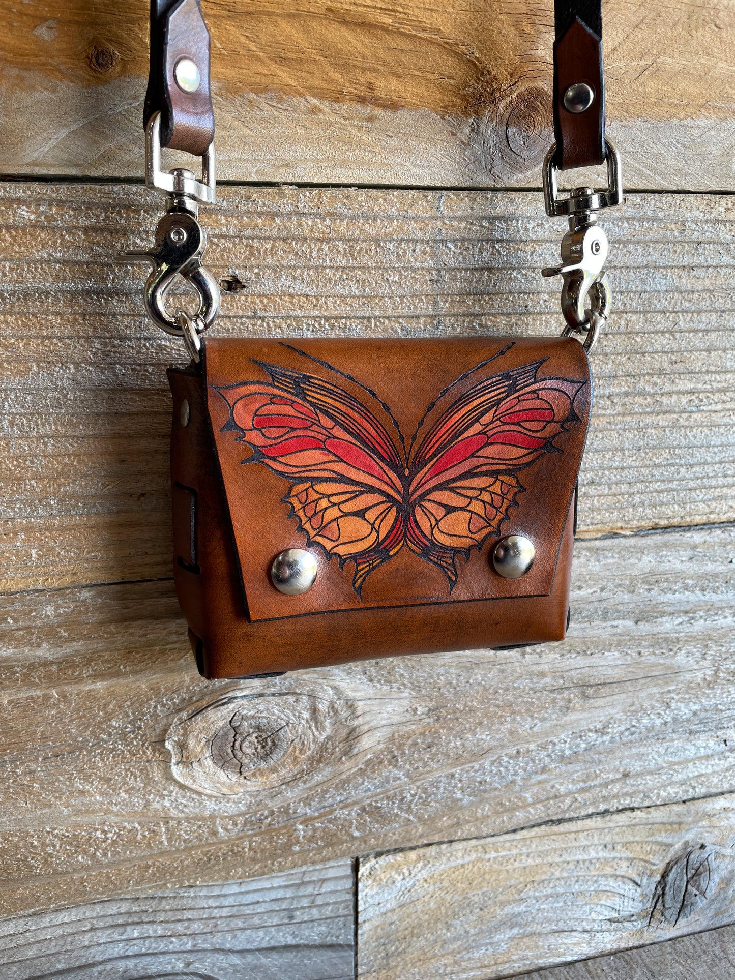 Small Butterfly Crossbody/Belt Bag
