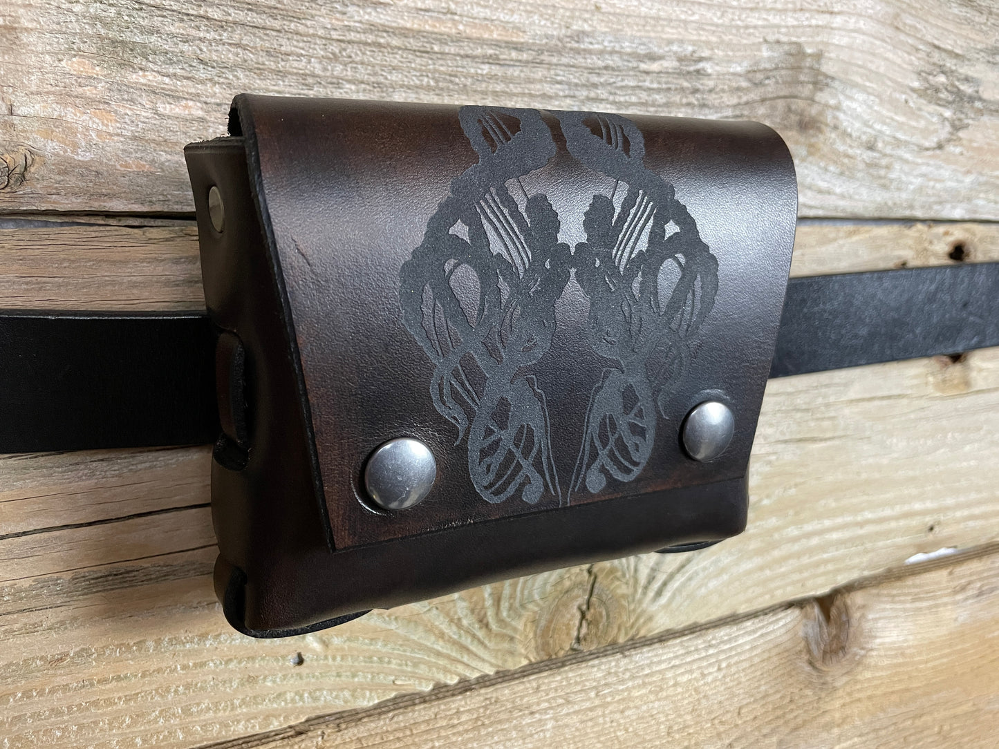 Norse Dark Brown Belt Bag